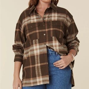 Spell Basecamp Flannel